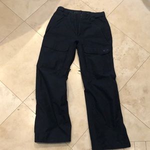 Oakley Gore-Tex black snowboard pants size medium regular fit